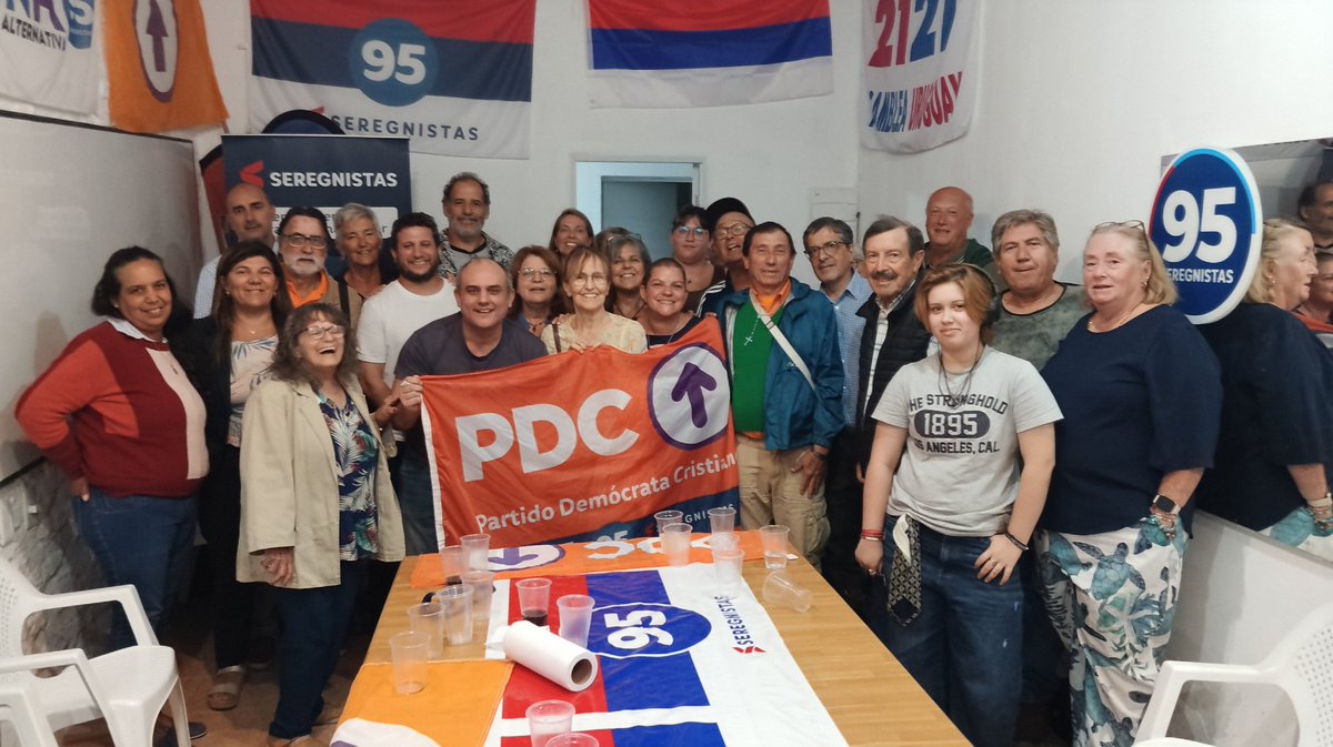 PDC URUGUAY tweet media