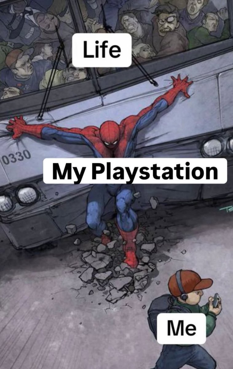 That Playstation really do be like that