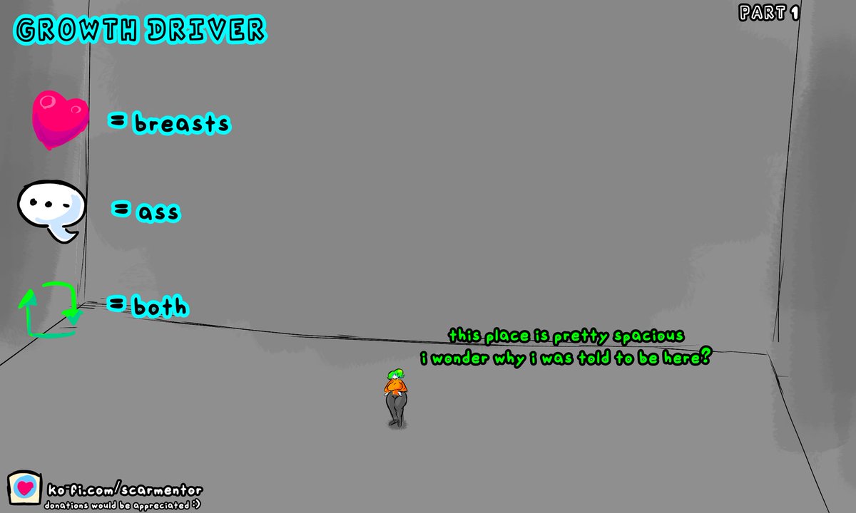 So uhh decided to do a growth drive, idk if this would get much attention or not but keep in mind this is the first time I ever did This, and some of you Guy's seem to want more expansion content so uhh this exists now
Also feel free to donate to me
ko-fi.com/scarmentor