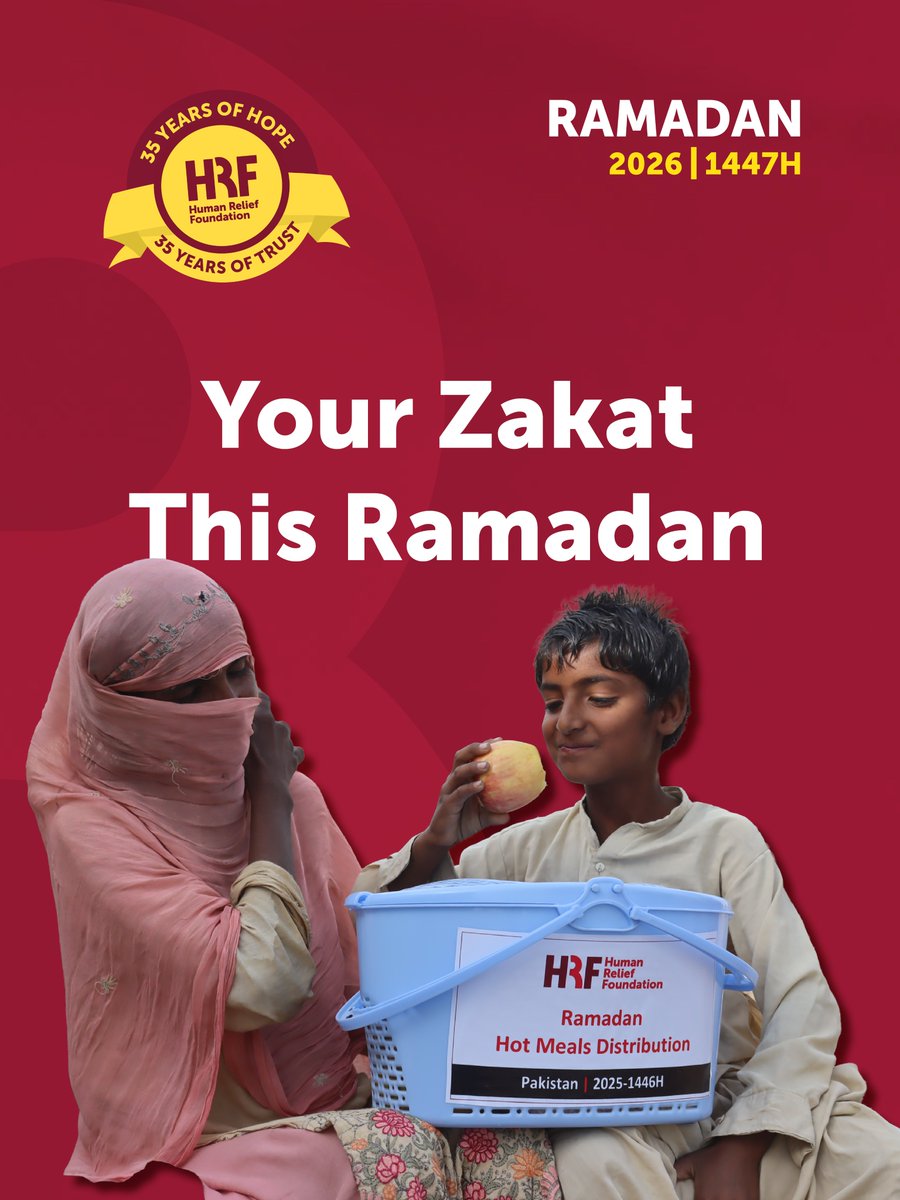 Human Relief Foundation tweet media