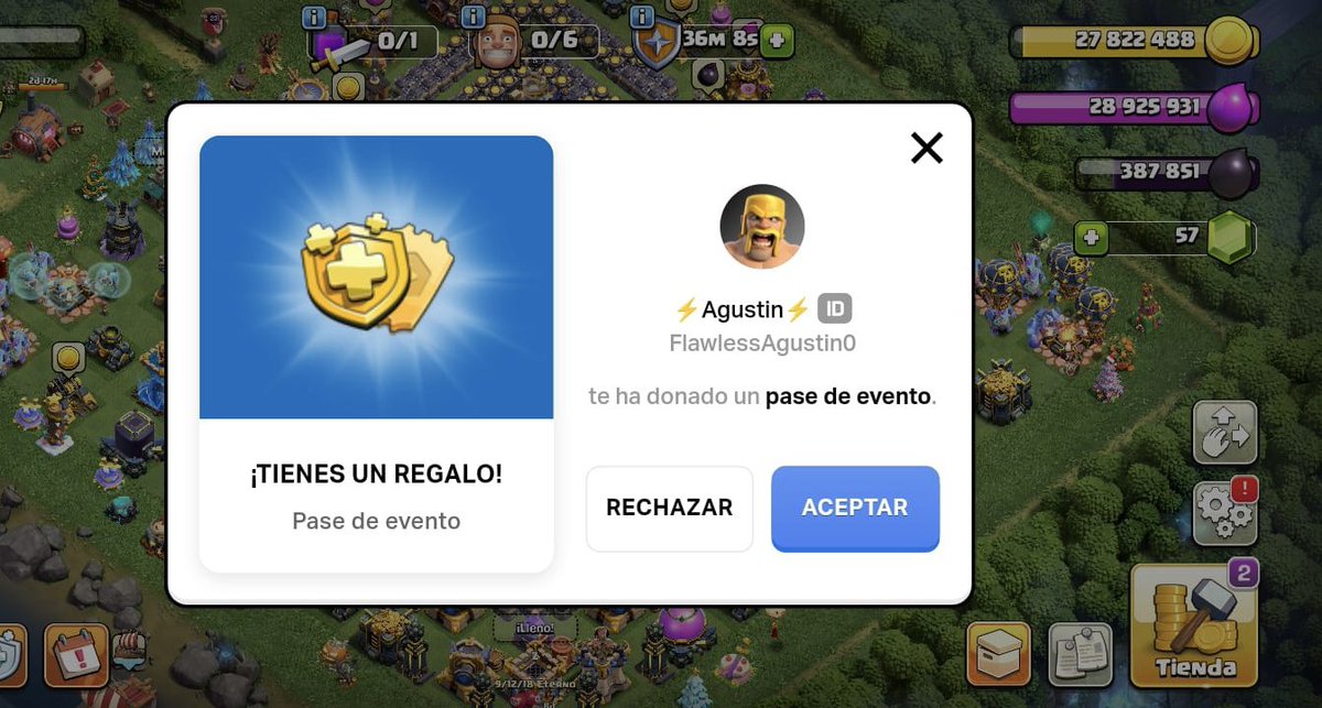 Devastation tweet media