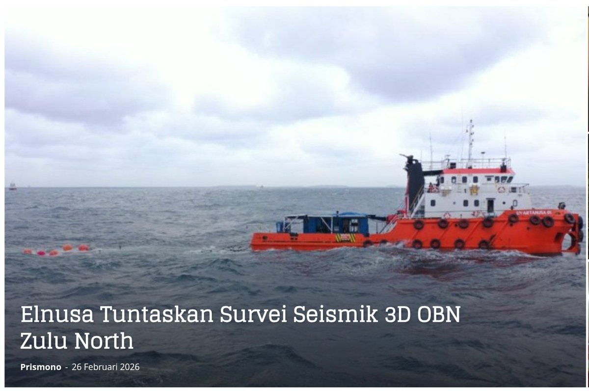 Elnusa terus menghadirkan solusi menyeluruh yang mengedepankan keselamatan, keandalan operasi, efisiensi, serta pemanfaatan Inovasi dan teknologi terkini 

#elnusa #subholdingupstream #pertaminagroup #hulumigas #surveiseismik #kepulauanseribu #petrominer 

petrominer.com/elnusa-tuntask…