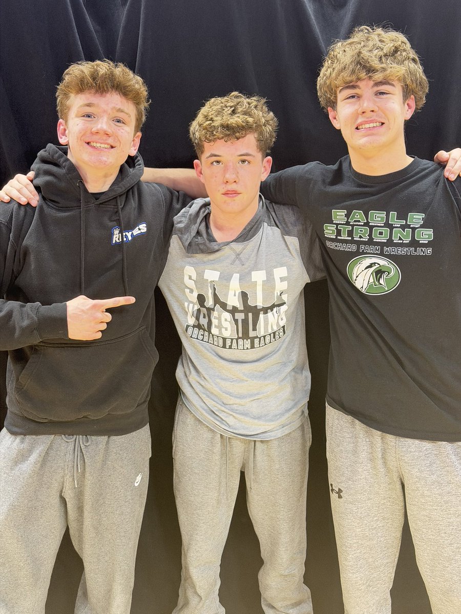 OF Eagle Wrestling tweet media