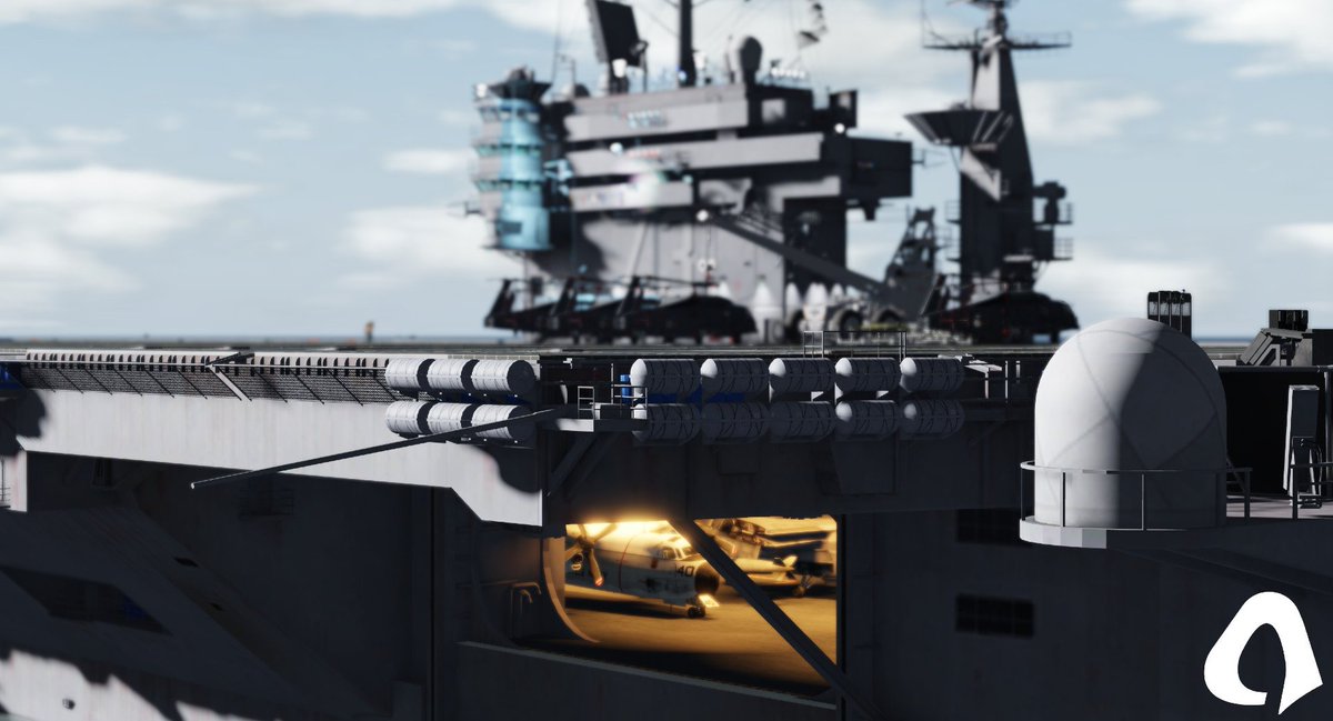 AsahiTech_RBLX's tweet photo. USS Enterprise, Aircraft Carrier
Step into the heart of naval warfare with USS Enterprise, the ultimate Roblox military experience set in the waters off a strategic Middle Eastern island!
#ROBLOX #robloxstudio #rotech #devs https://t.co/Nib5FzcNqm