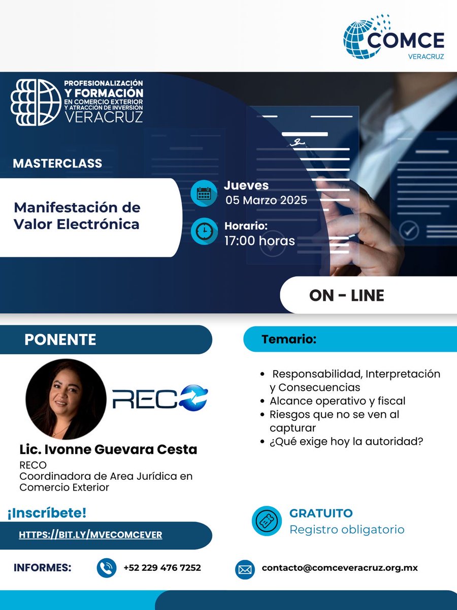 COMCE Veracruz tweet media