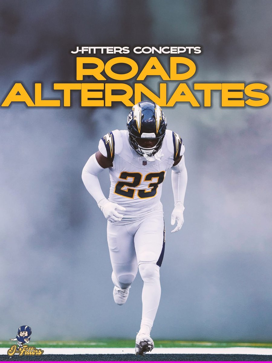 Please <a href="/chargers/">Los Angeles Chargers</a> 🔥 #Boltup