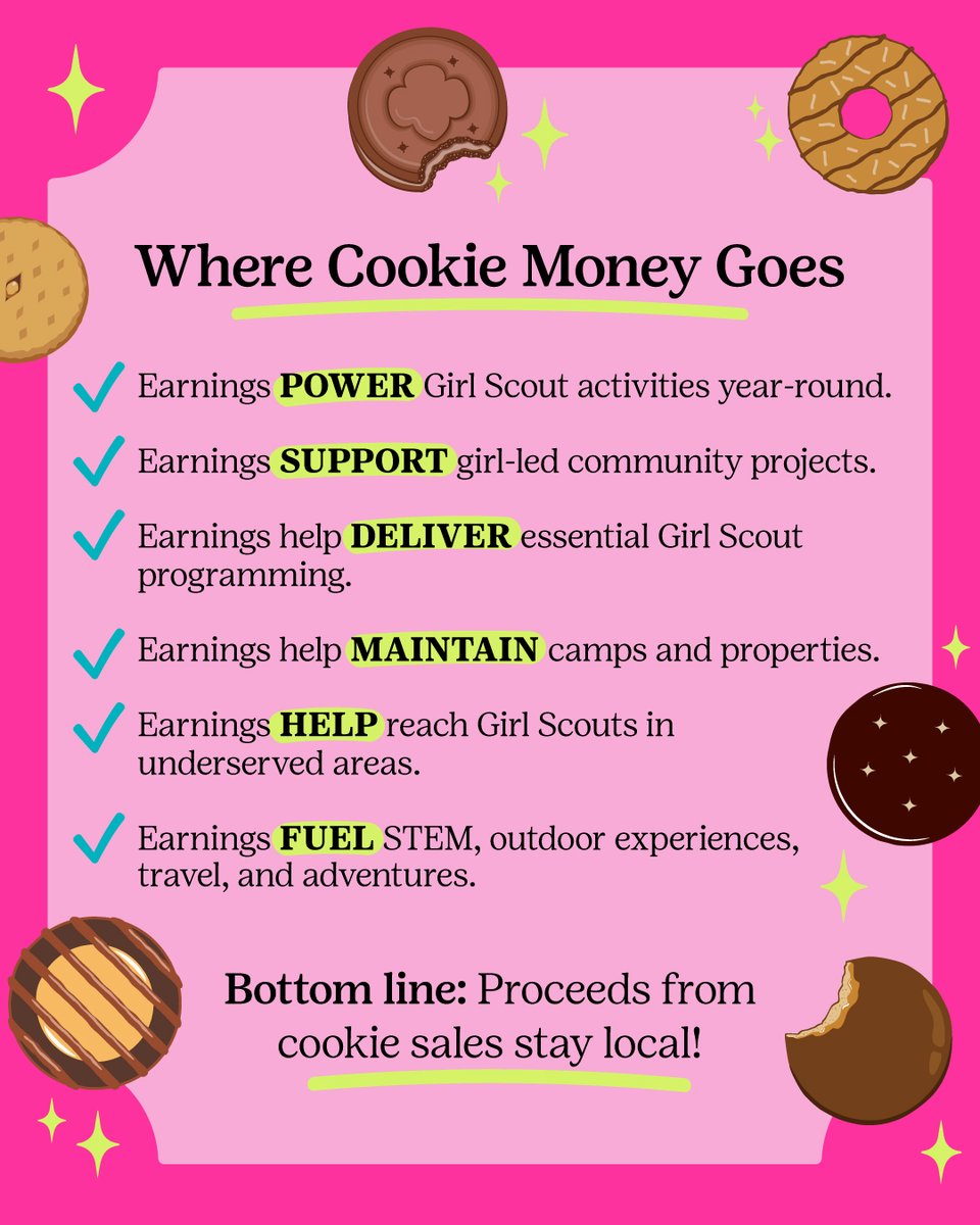 Girl Scouts tweet media