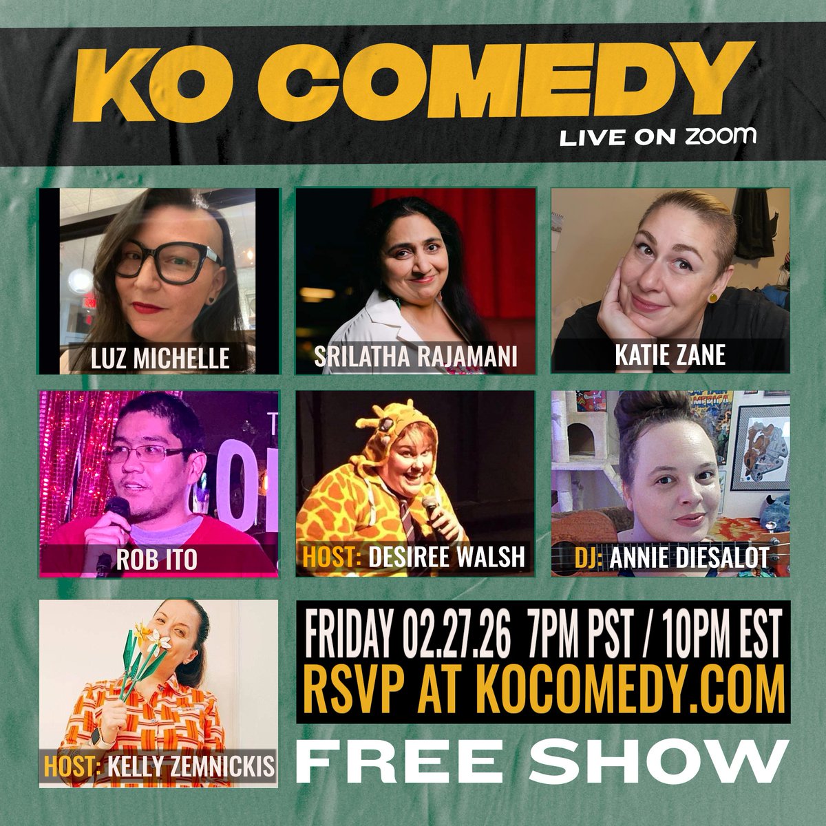 KO Comedy tweet media