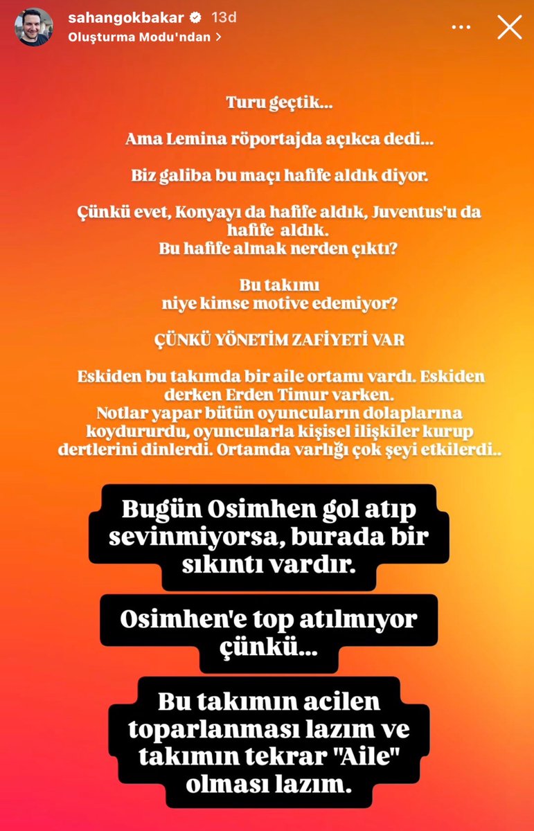 Peşindeyiz Galatasaray! tweet media