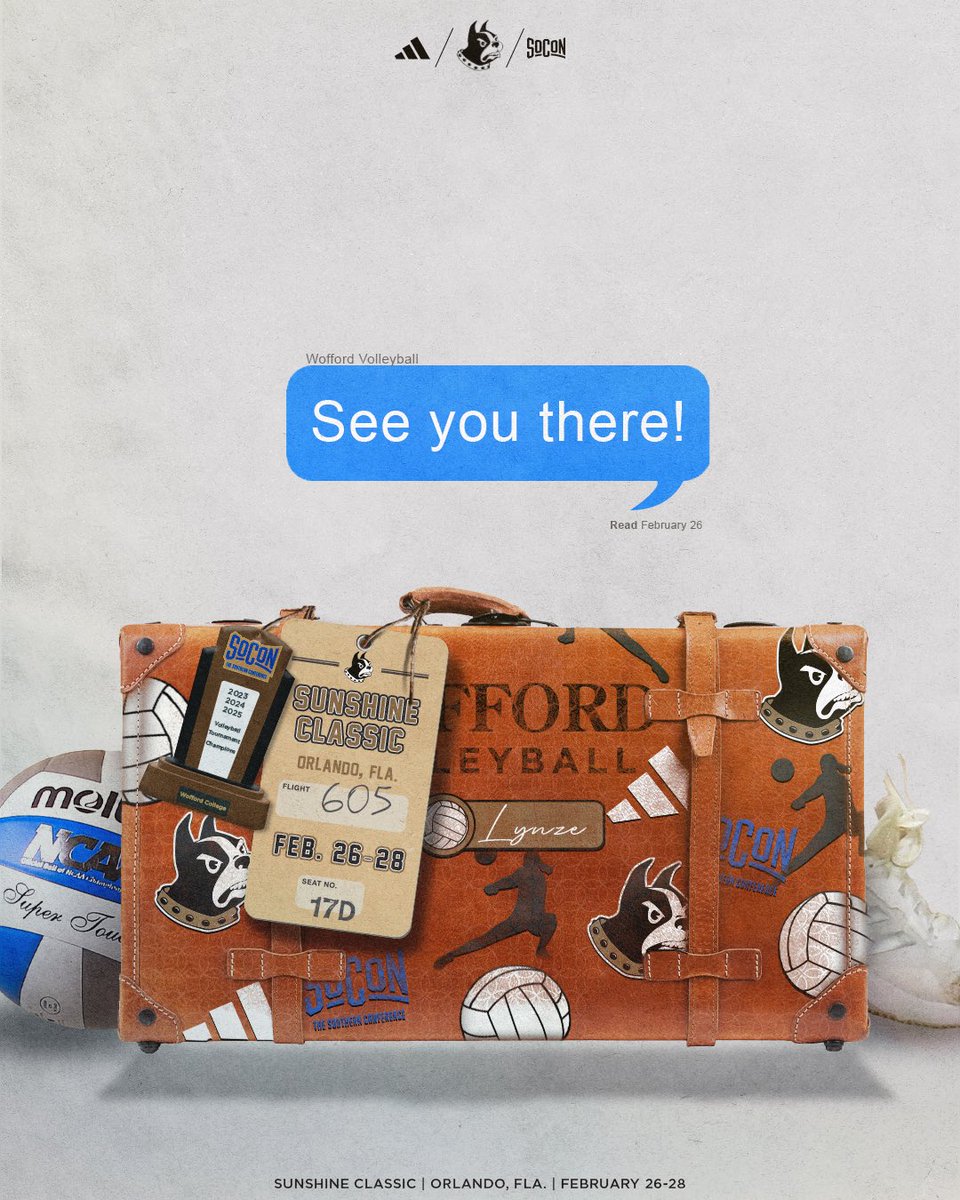 Wofford Volleyball tweet media