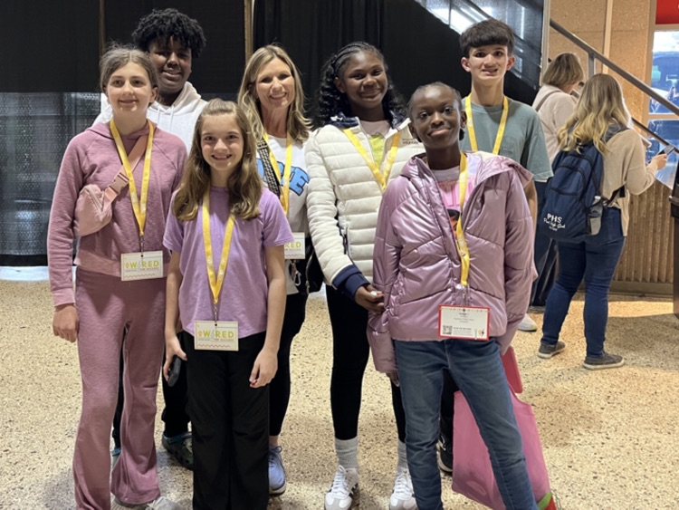 Our Beta Club has made it to the beach! We are excited to see all they accomplish over the next two days at State Beta Convention! #tww #GOW26 💙💛