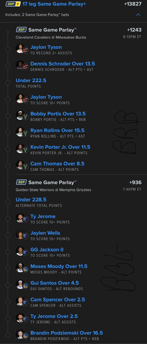 BIG BOARD BETS tweet media