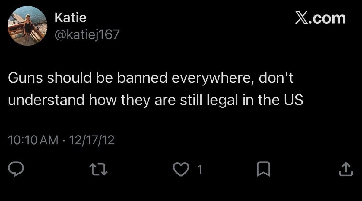 armedenigma's tweet photo. @TheLaurenChen Once it was revealed that she was a rabid anti-gunner, my concern for her situation quickly evaporated. https://t.co/Wu6TJMmvrw