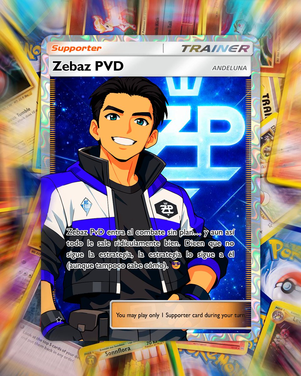 <a href="/Rawder_Beoluve/">🍓Rawder🍓</a> 🌙✨ ¡YA LLEGA UN NUEVO RETO A #PokeLigaAndeluna! ✨🌙

🎮 ZebazPvD 🎮

Desde Colombia llega el gamer y creador de contenido reconocido por sus épicos gameplays de FIFA y entretenimiento 🎯💥
Este 1° de marzo inicia su aventura en Andeluna: capturará, entrenará y buscará hacerse