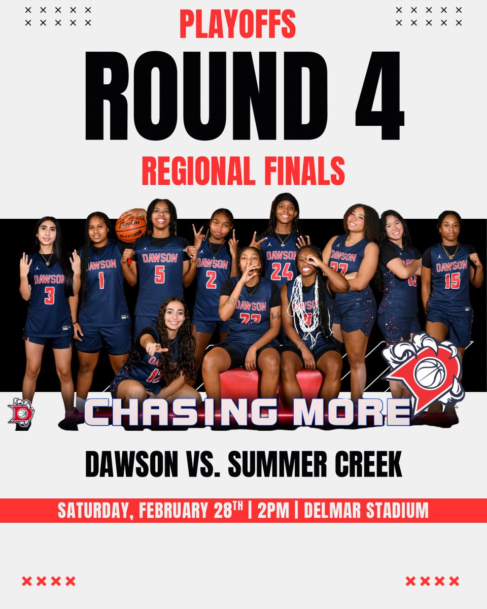 Dawson Girls Hoops tweet media