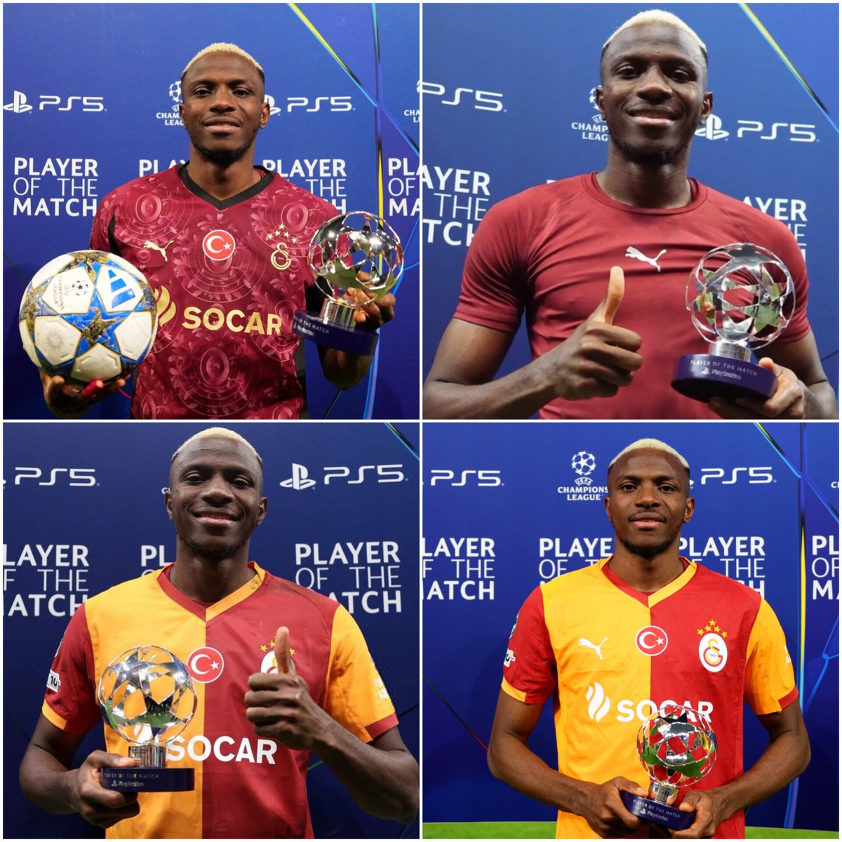 KOLEKSİYONER! 

𝐕𝐢𝐜𝐭𝐨𝐫 𝐎𝐬𝐢𝐦𝐡𝐞𝐧! 💫