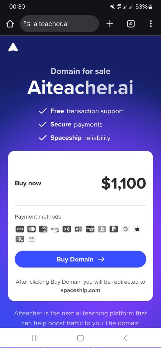 sarah domainer tweet media