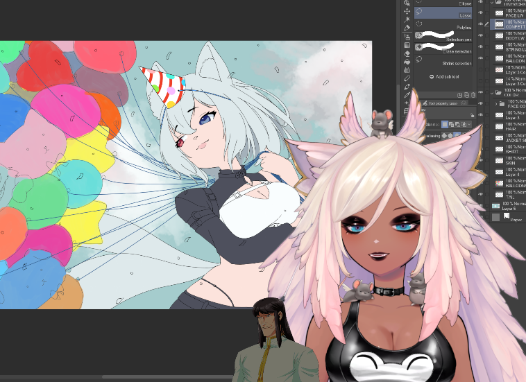 𝐇𝐄𝐋𝐋𝐄 🖤 | COMMs OPEN tweet media