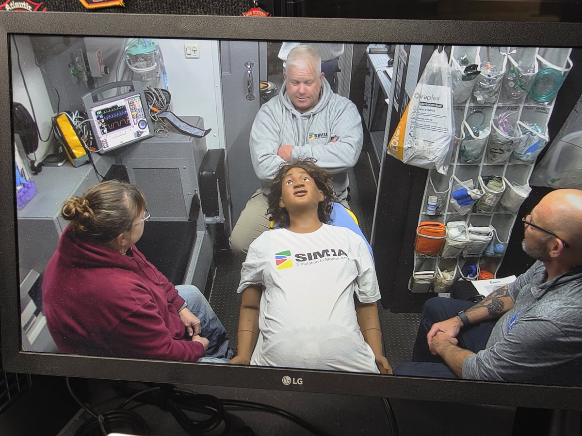 Simulation in Motion - Iowa tweet media