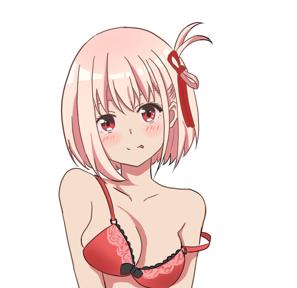 錦木千束
 #リコリコ  #リコリス・リコイル