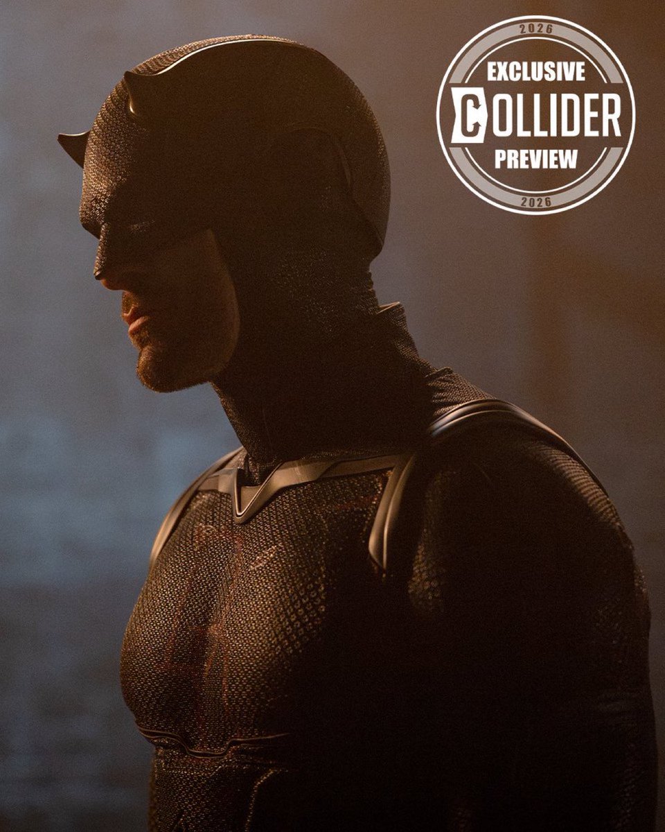 New look at Charlie Cox as Daredevil in ‘DAREDEVIL: BORN AGAIN’ Season 2.

(via: collider.com/daredevil-born…)