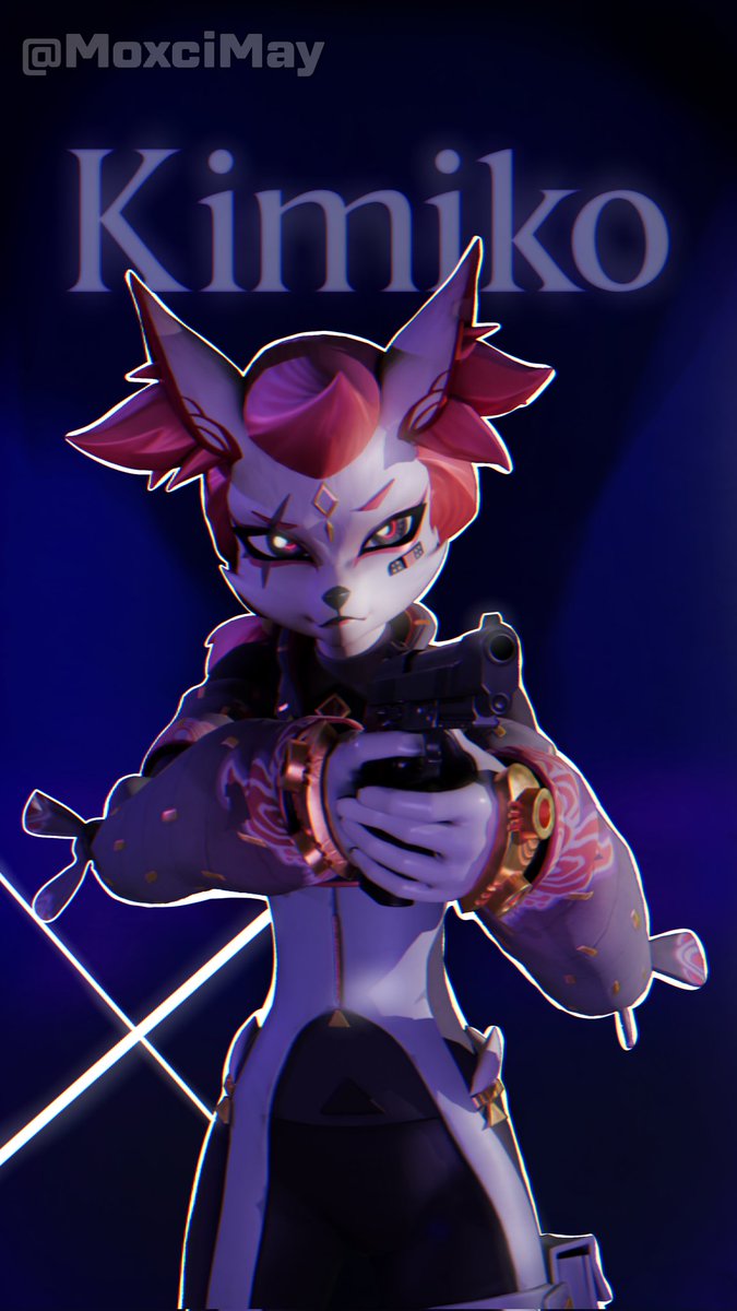 MoxciMay's tweet photo. Resident Evil Requiem is coming soon 
And why not make a render related to Leon from RE6?
🧟‍♂️🦊
#Fortnite #FortniteArt #FortniteFanArt #KimikoFiveTails #ResidentEvil #ResidentEvilRequiem https://t.co/Z4KKriNBZN