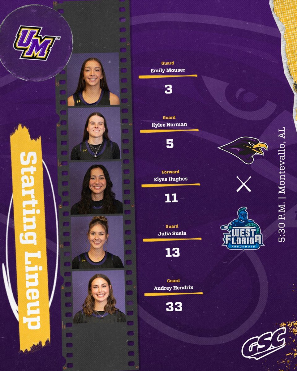 Montevallo Women’s Basketball tweet media