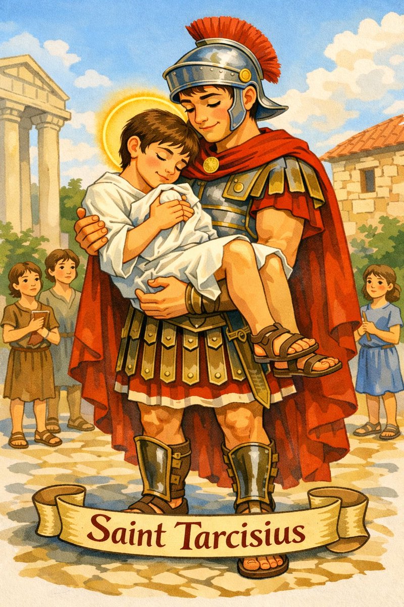 blockhaus50's tweet photo. Saint Tarcisius 

#sainttarcisius #tarcisius https://t.co/a3TN8kRHH3
