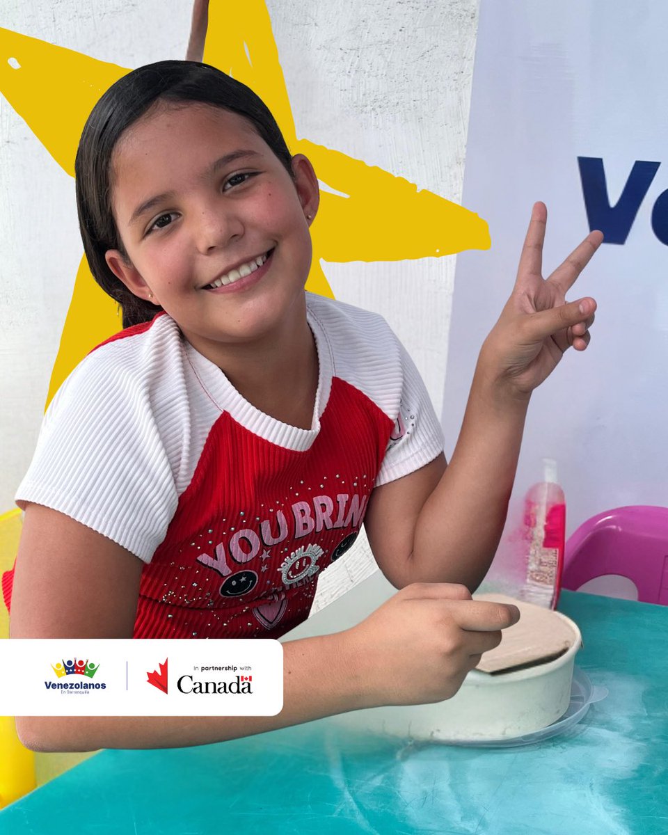 Venezolanos en Barranquilla tweet media