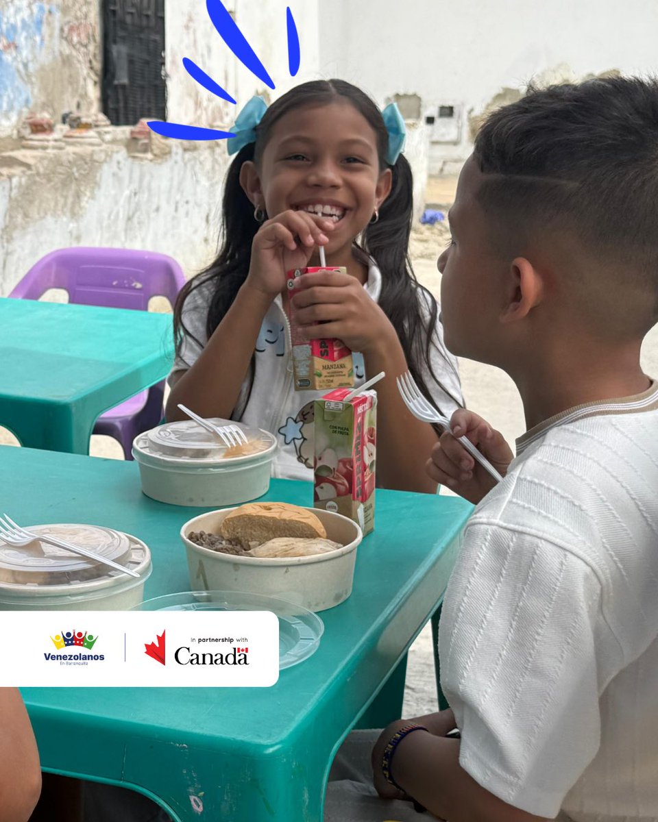 Venezolanos en Barranquilla tweet media