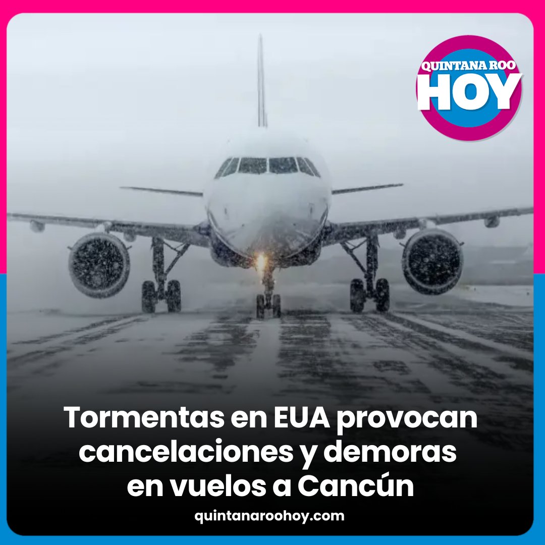 QuintanaRooHoy1's tweet image. #Cancún 😰✈️|  ASUR reportó cancelaciones y demoras en operaciones de JetBlue desde Newark, Fort Lauderdale y Tampa.
Leer Nota: wp.me/p9prmQ-24O6
#Vuelos #ASUR #JetBlue #Turismo #CaribeMexicano