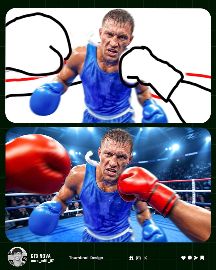 NOVA | THUMBNAIL DESIGNER tweet media