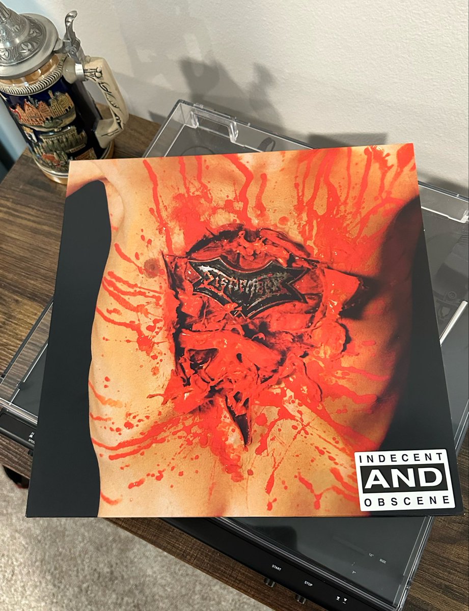 drrckbr's tweet photo. “Shadowed until the end of time!”

Dismember - Indecent and Obscene 
🇸🇪
1993 (2023)

#Dismember #deathmetal #masterpiece #legendarymetal #vinylmusic https://t.co/jeddaYFTE7