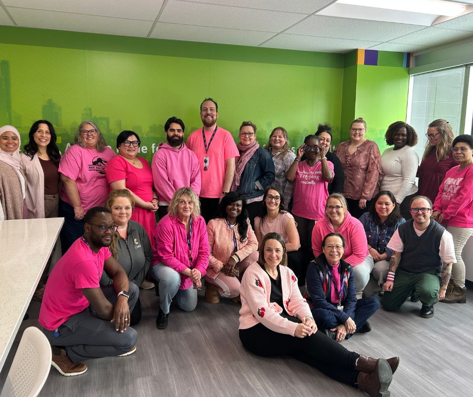 Civida staff showed up in pink today for #PinkShirtDay, standing against bullying and supporting kindness, inclusion, and respect for all.

Building safe communities starts with everyday actions. Proud of our team. 💗

#ChooseKindness #CividaCares