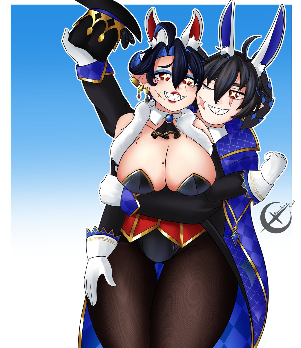 A bit late!
Made the dragons for my birthday 5 days ago ♪(^∇^*)