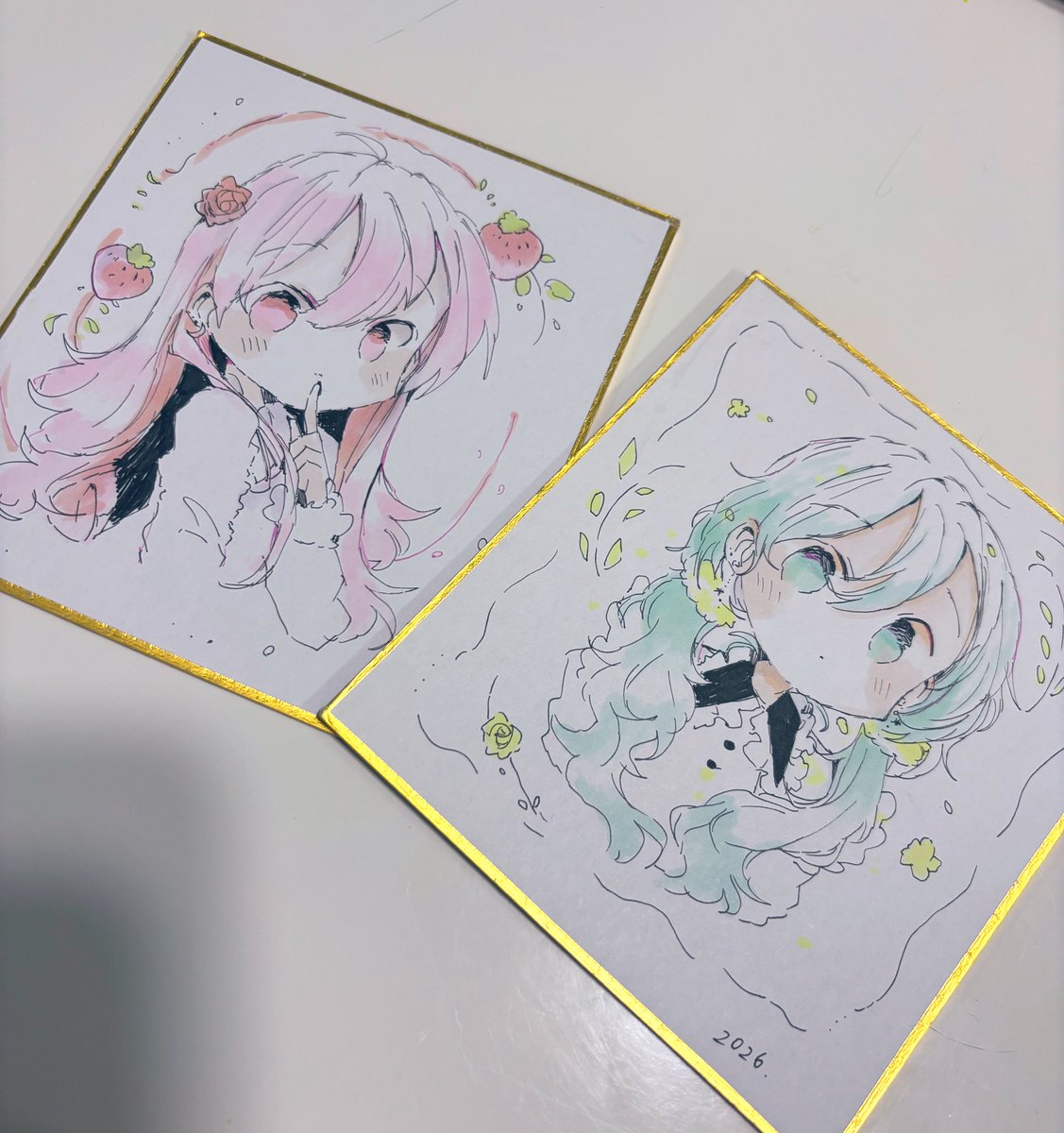 絵を描け❗️ tweet media