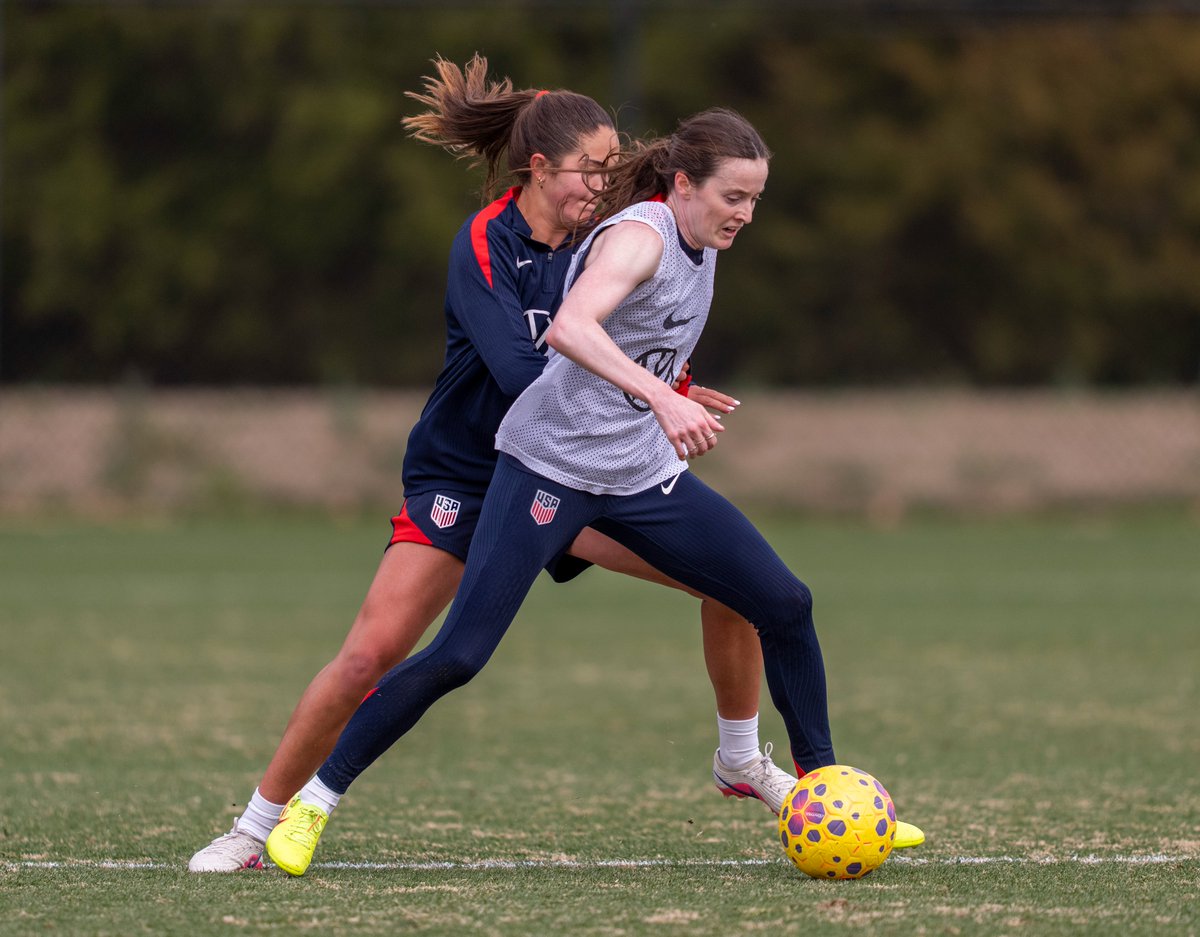 U.S. Women's National Soccer Team tweet media