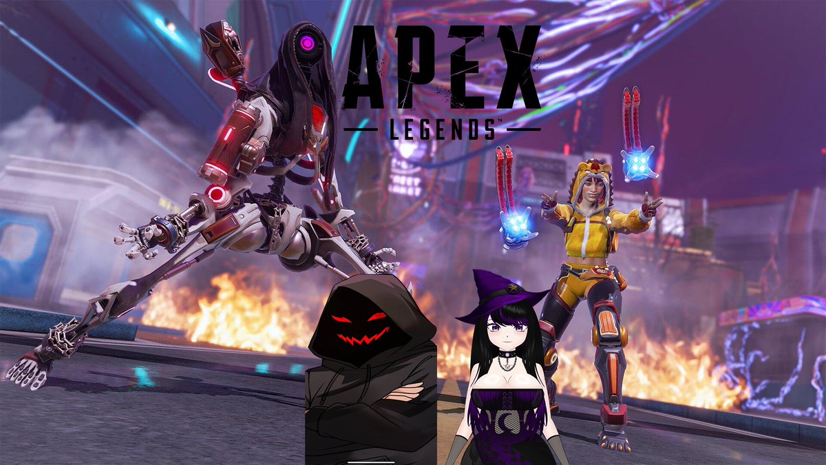 Live now collab time woth <a href="/AyaArcanus/">AyaArcanus</a> we diving into Apex Legends. twitch.tv/virus916 and twitch.tv/AyaArcanus