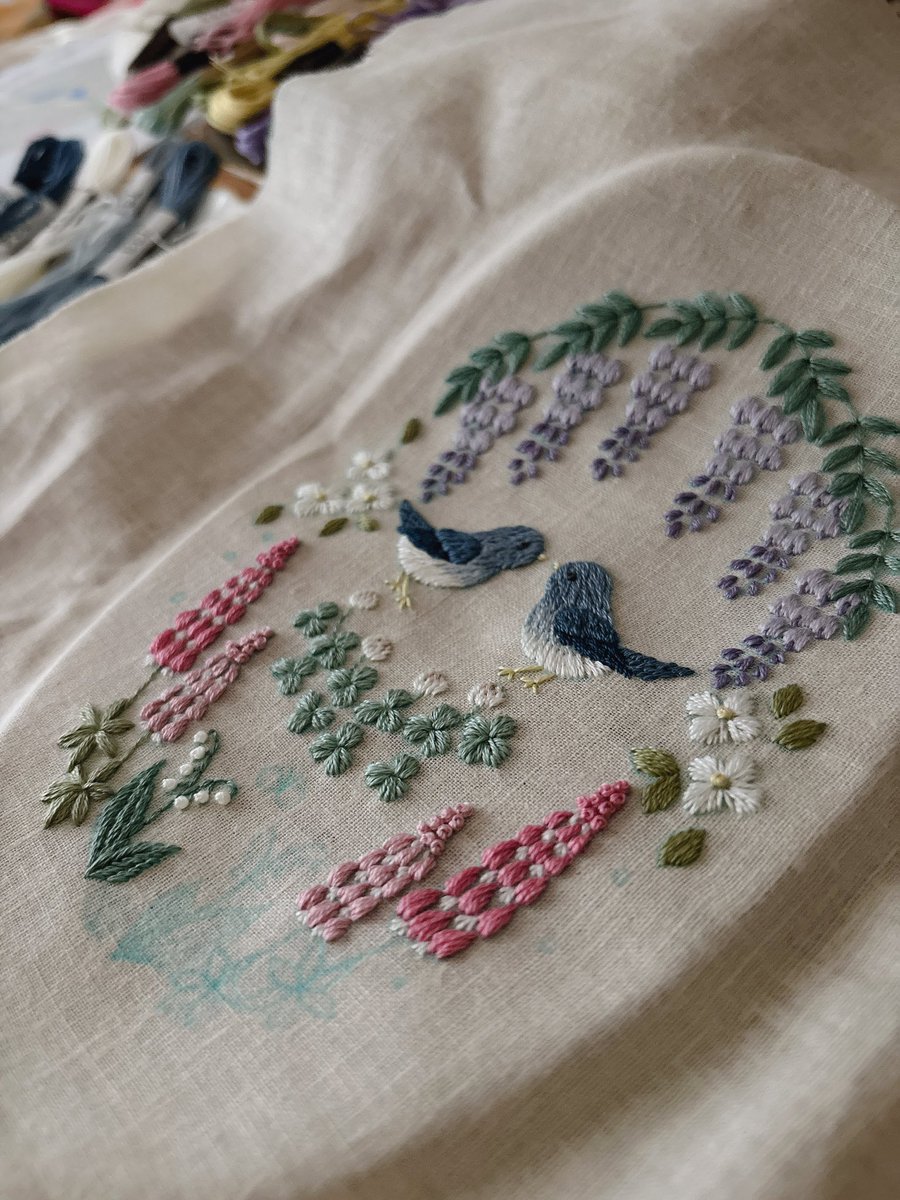 itonomori 刺繍作家コハナ (@KohanaMade) / Posts / X