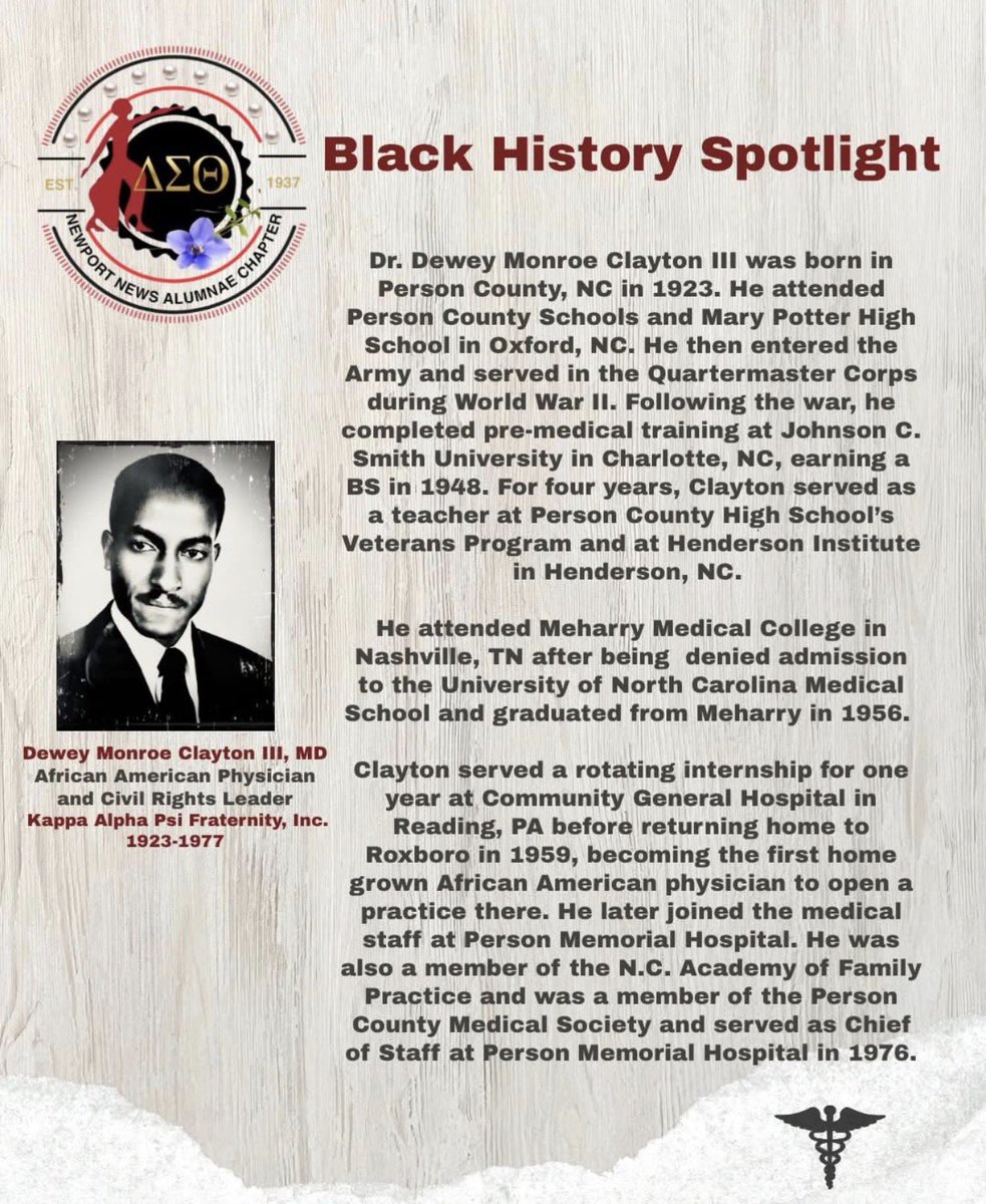 Newport News Alumnae Chapter of DST, Inc tweet media