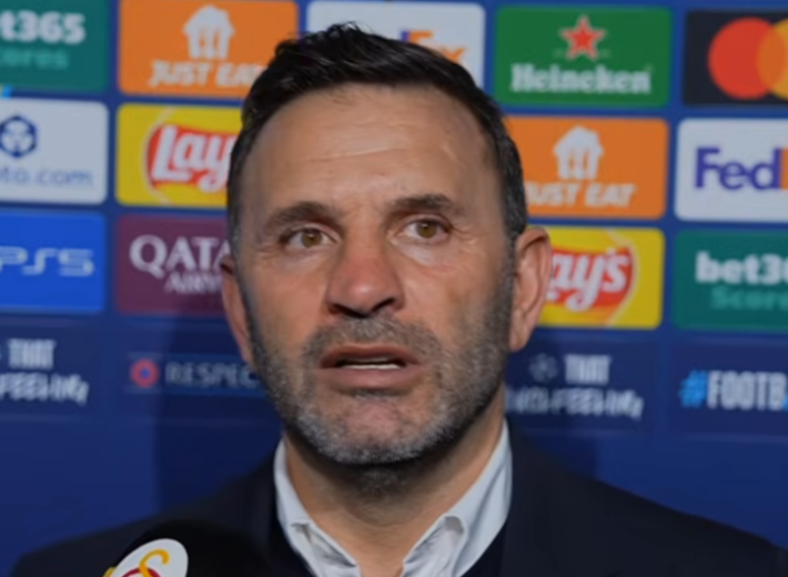 Okan Buruk: "Osimhen'e daha çok top getirebilseydik bugün daha iyi işler yapabilirdik."