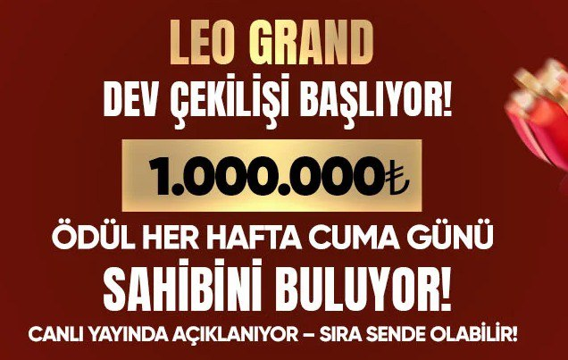 edzlardi's tweet photo. 🕌 LEOGRAND'DA CUMA BEREKETİ VE HAFTA SONU COŞKUSU! 🕌
Leogrand Giriş #leogrand #leograndgiris #leograndbahis
👇 Hemen Giriş Yap, Hafta Sonuna Kazançla Başla: 👇
🔗 https://t.co/kOrSw35Oea 🔗
#leogranddds2s https://t.co/b5ls5gkM9C