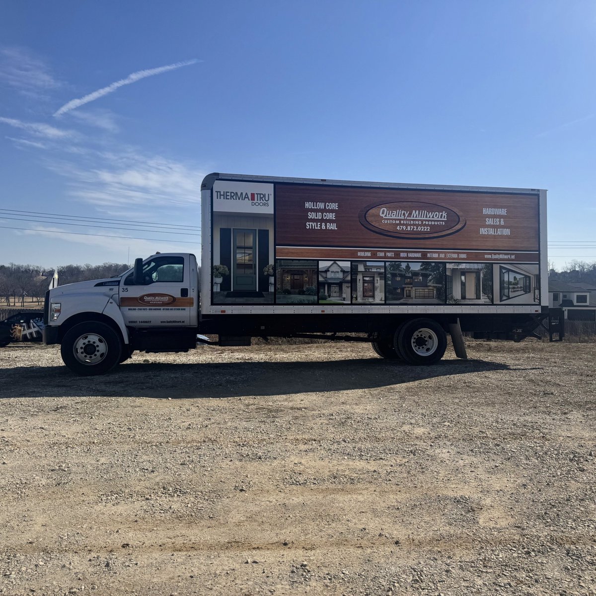 From cars to box trucks, we can turn your vehicle into a mobile billboard. Give our team a call at 479-250-4844! | #signstudio #notjustsigns #completevisualmarketing #wevegotyourback #yoursignsource #vehiclewrap #vehiclegraphics #mobilebillboard #vinylwrap #wrap