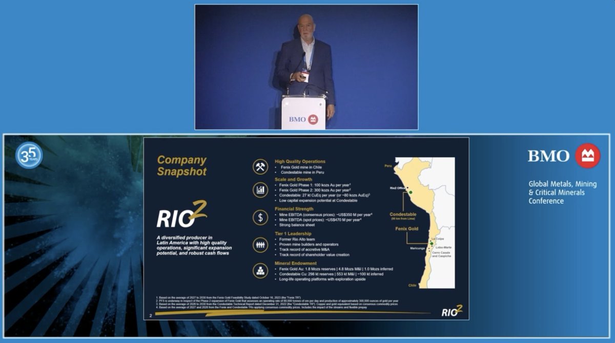 Rio2 Limited tweet media