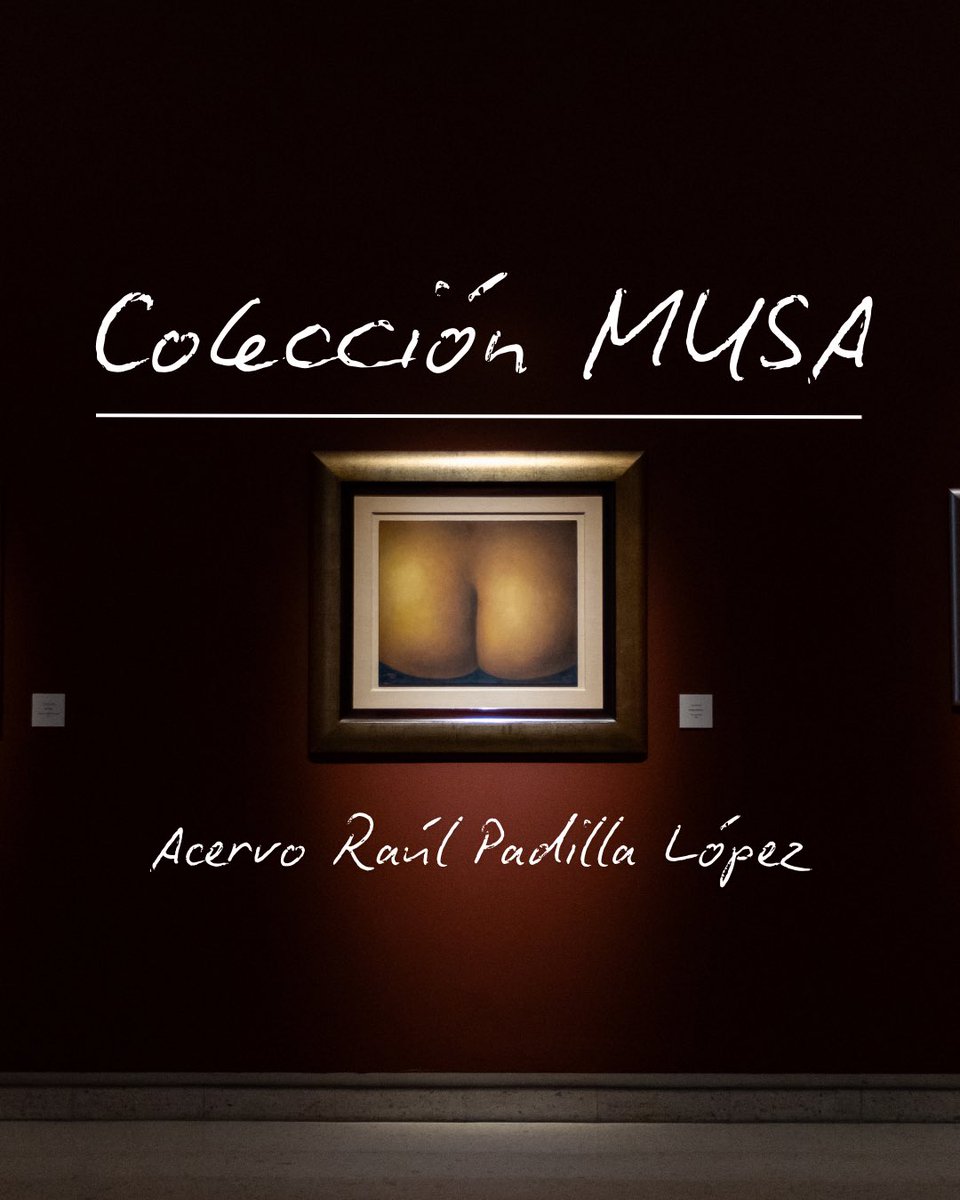 MUSAudg's tweet image. ✨🎨 “Colección MUSA. Acervo Raúl Padilla López” en el museo🌟

Esta muestra reúne 21 obras icónicas que enriquecen nuestra historia. 🖼️💫
Un recorrido imperdible.

📍 Ven a conocerla en Sala 7 (planta alta)
🗓️ Abierta del 20 de febrero al 31 de mayo de 2026.

#MUSA