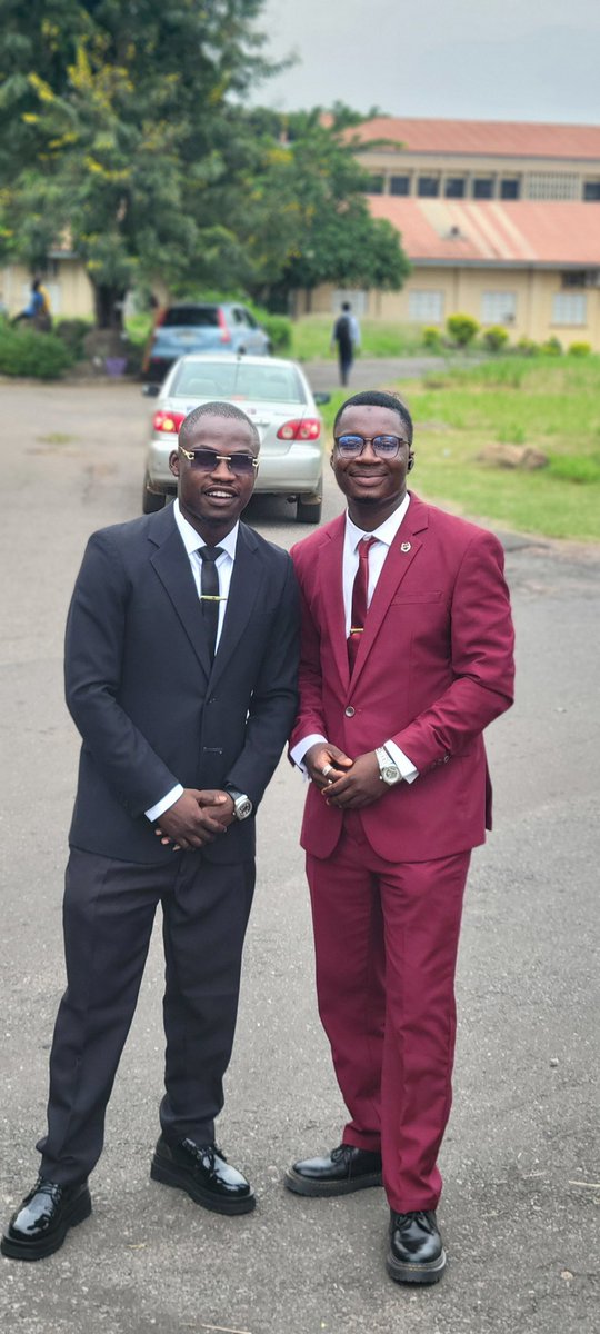ajibola_fw's tweet photo. Standing with the Overall BGS, Faculty of Technology, University of Ibadan.

Engr. Ishola is one of the key people who made my First Class a reality. Thank you for the academic support and constant motivation.

See you at the top ahead ahead, Star Boy of Ede. https://t.co/cLK9f18w7O