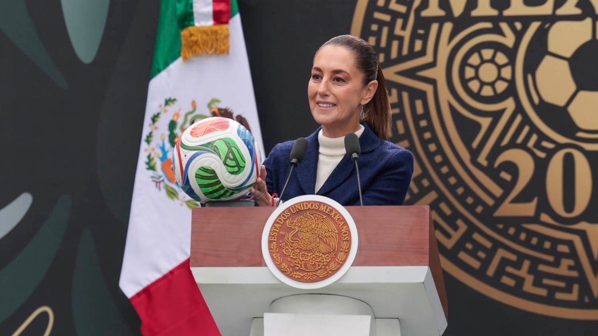 Sheinbaum descarta riesgos para el Mundial 2026 tras violencia en Jalisco |
Ver Nota Completa 🡆
 contrasteslanoticia.com.mx/sheinbaum-desc…