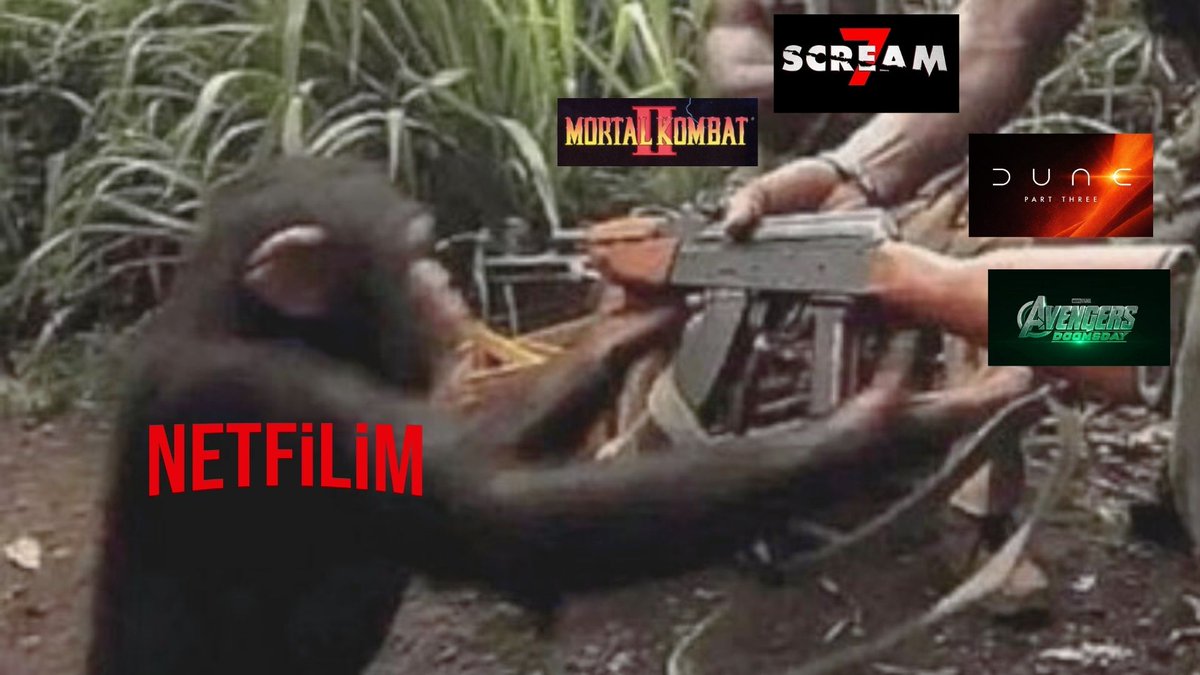 netfilimde's tweet photo. Modumuz ektedir #MortalKombat2 #Scream #DunePartThree #AvangersDoomsDay