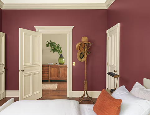 sidhupaints's tweet image. A bold color choice can instantly elevate your space and add timeless character.#InteriorInspo #WallColor #HomeStyle #PaintInspiration #BoldWalls #HomeDecor #RoomMakeover #DesignDetails