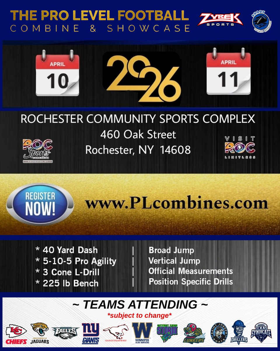 PLCombines's tweet photo. AJ KATRAKAZIS is LOCK'D IN 🔐 for the 2026 @PLCombines in Rochester NY

AJ is a 5'11" & 255lb DL from @PostUniversity

IG: @akatrakazis16
X: @AKatrakazis57

🎥 https://t.co/4gt2F8ypFz

YOU'RE ON THE CLOCK ⏰️ 
https://t.co/2AIN8eO3WN

#NFL #CFL #UFL #ArenaFootball #proday